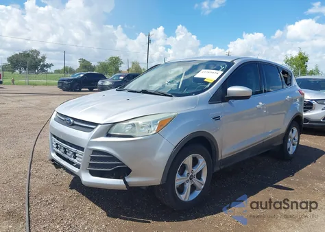 2016 Ford Escape Se z USA, uszkodzony, nr VIN 1FMCU0GX2GUC58183